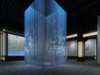 古代服飾博物館室內展覽展示-06