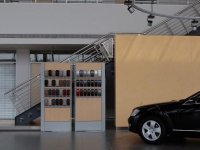 4S店汽車(chē)展廳室內展覽展示效果-2220-02