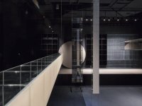 展品展廳室內空間展示效果-1551-02